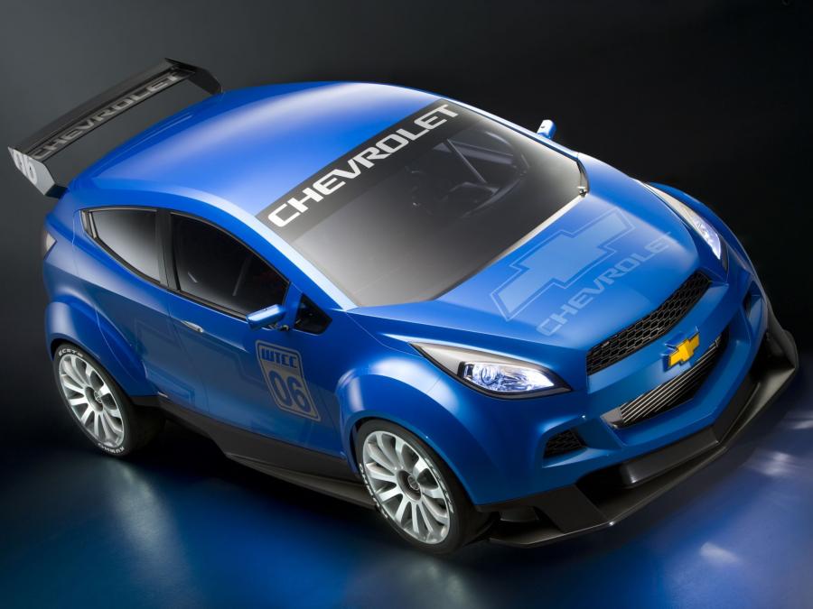  Chevrolet WTCC Ultra Concept 2006 года  (фото 5 из 75)
